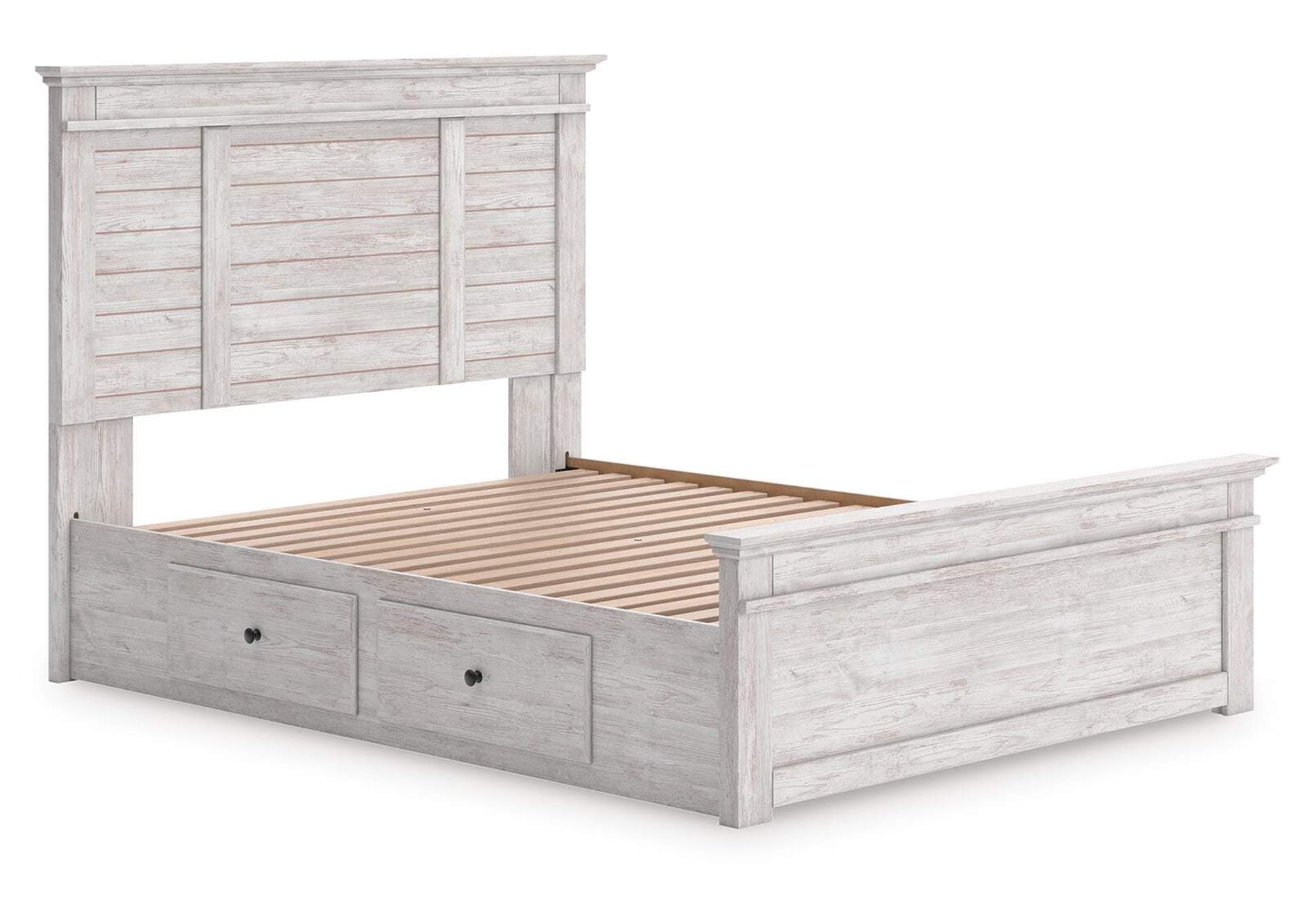 Makidern Queen Panel Storage Bed image 5