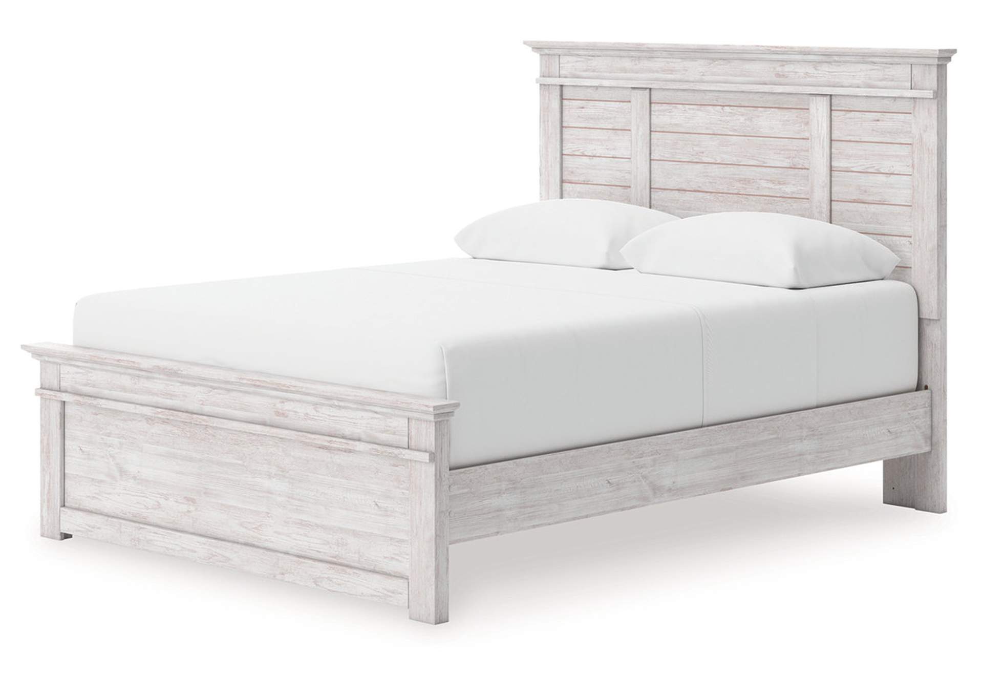 Makidern Queen Panel Storage Bed image 2