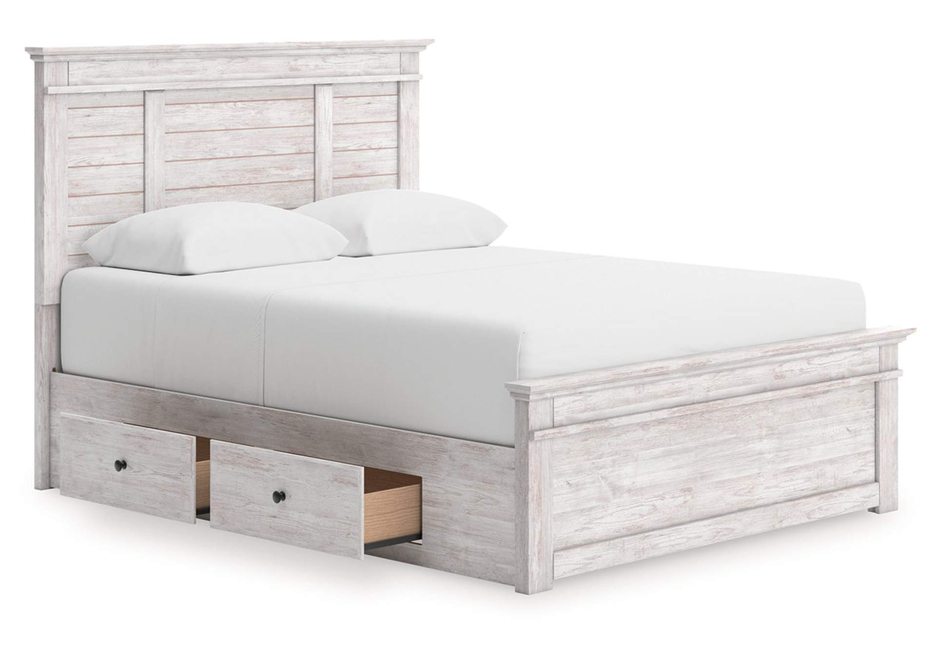 Makidern Queen Panel Storage Bed image 4