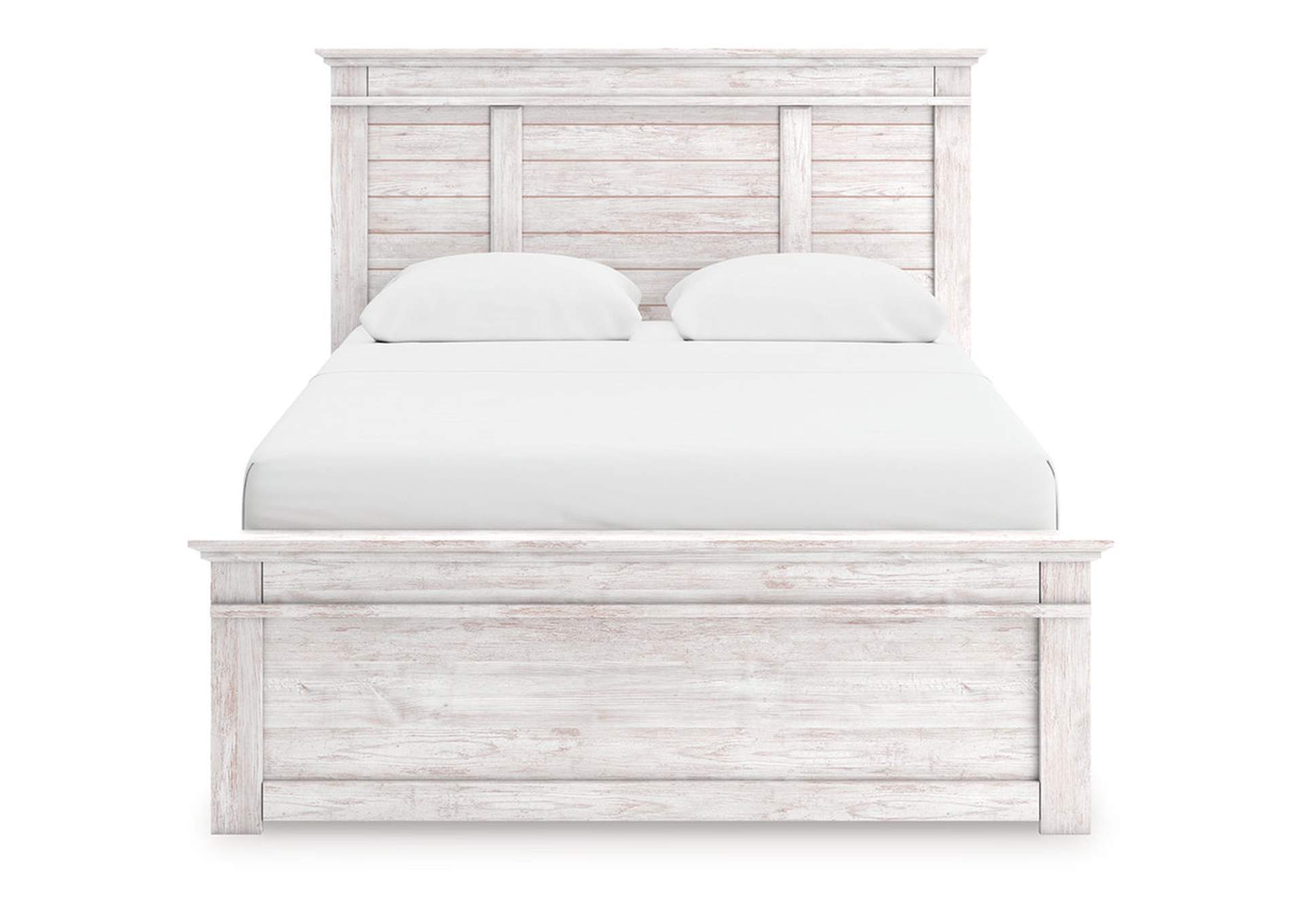 Makidern Queen Panel Storage Bed image 6