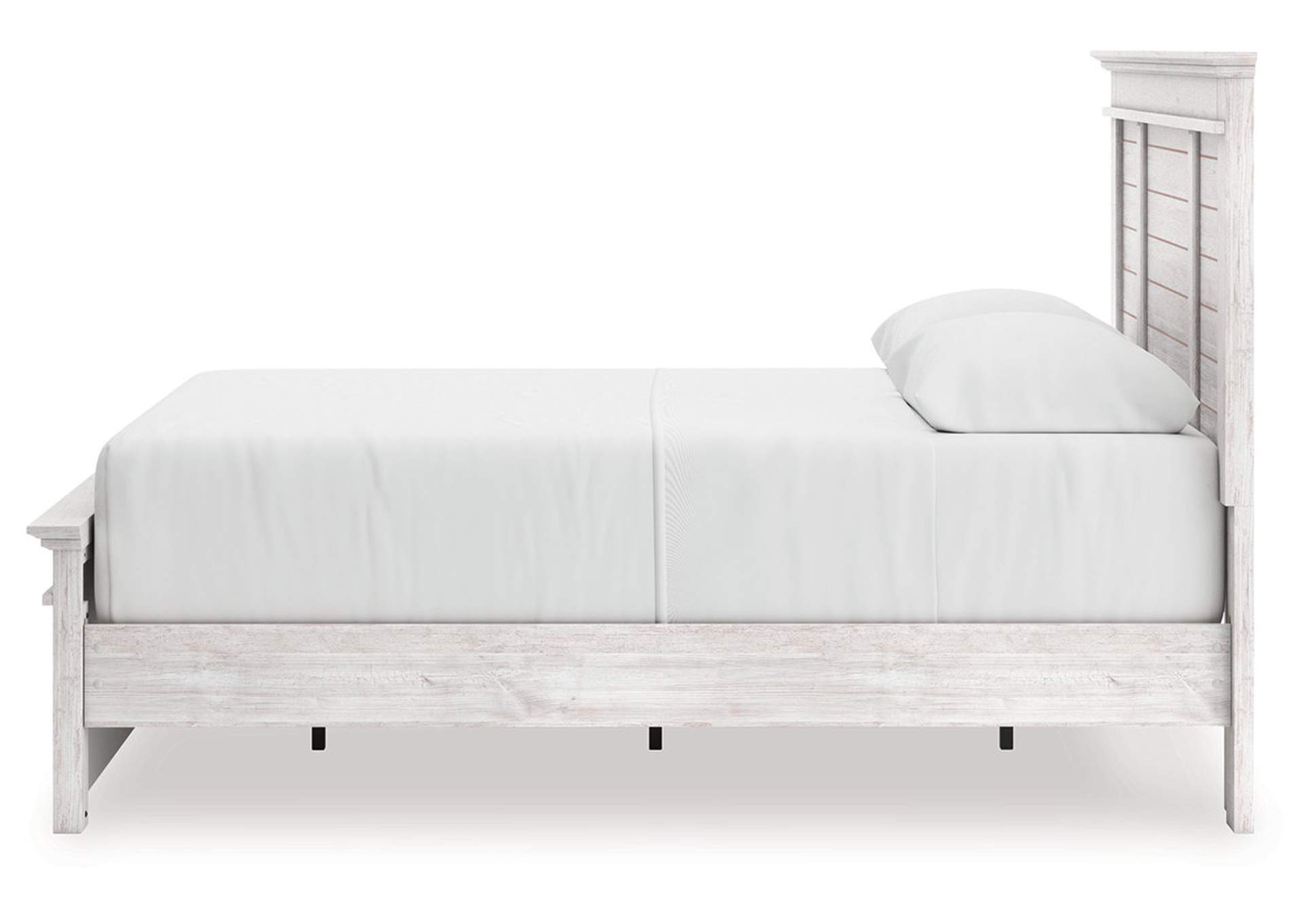 Makidern Queen Panel Storage Bed image 7