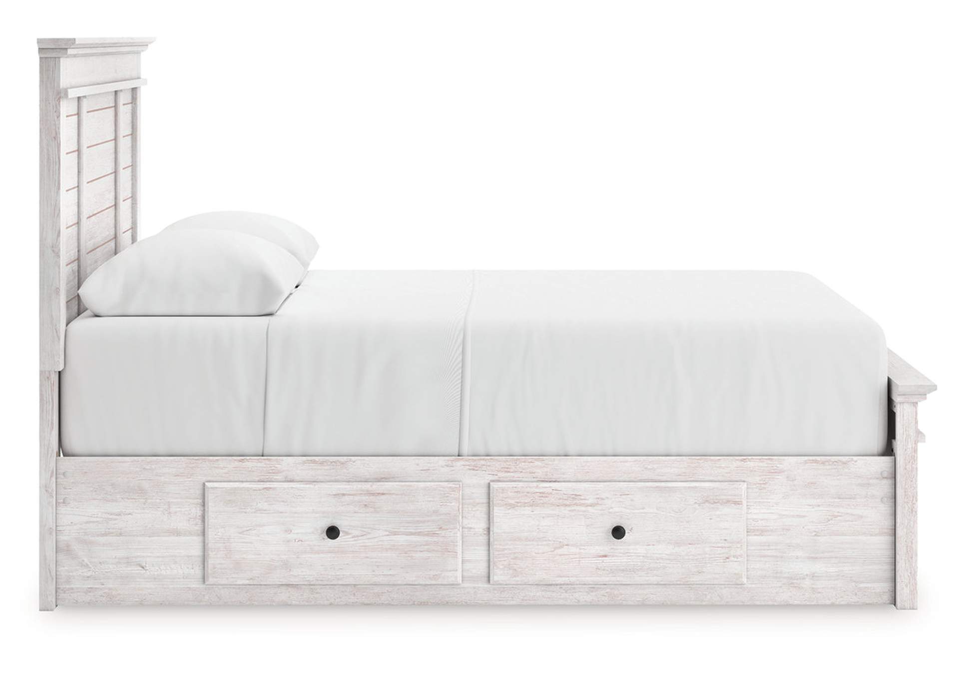 Makidern Queen Panel Storage Bed image 8