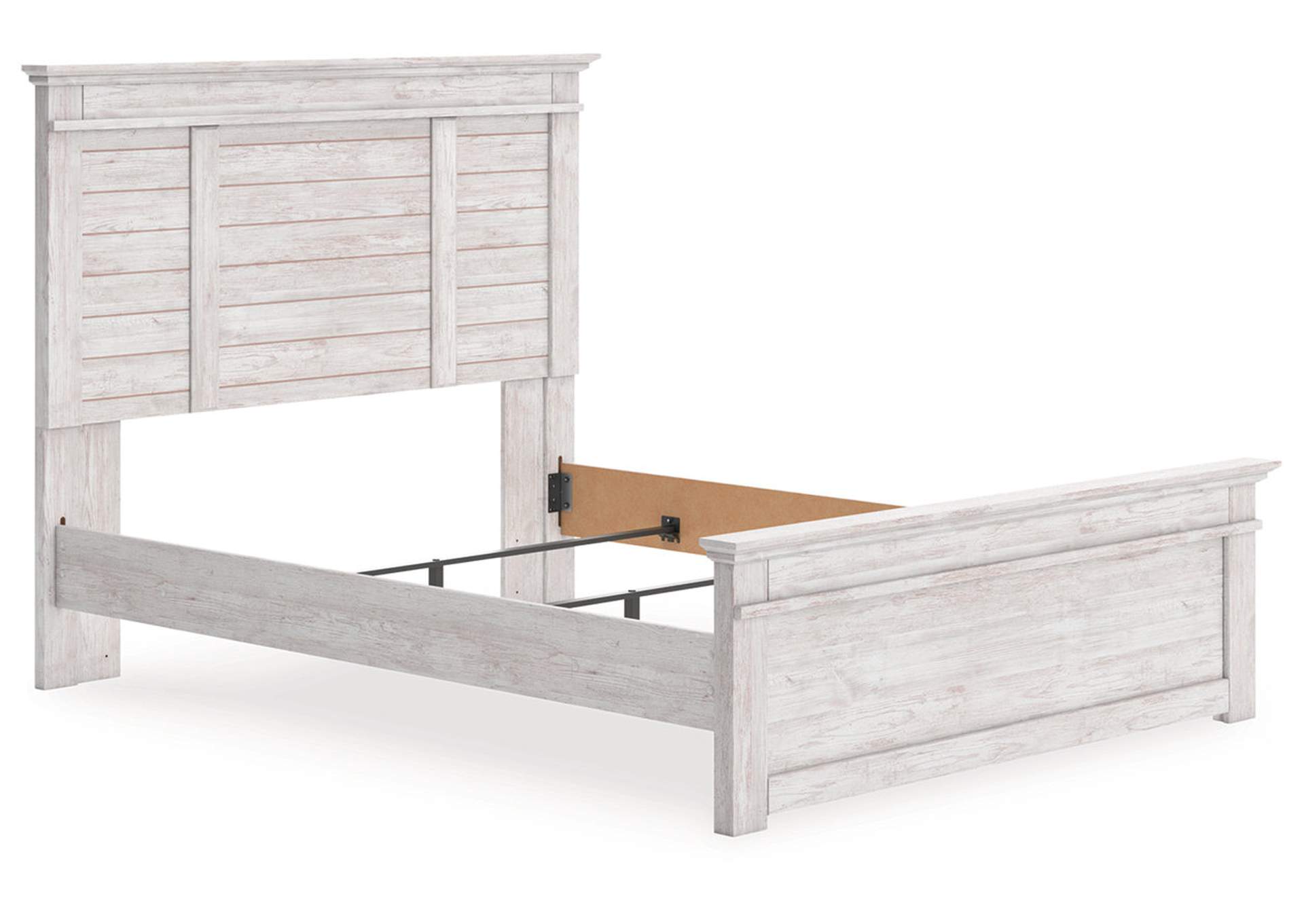 Makidern Queen Panel Bed image 3