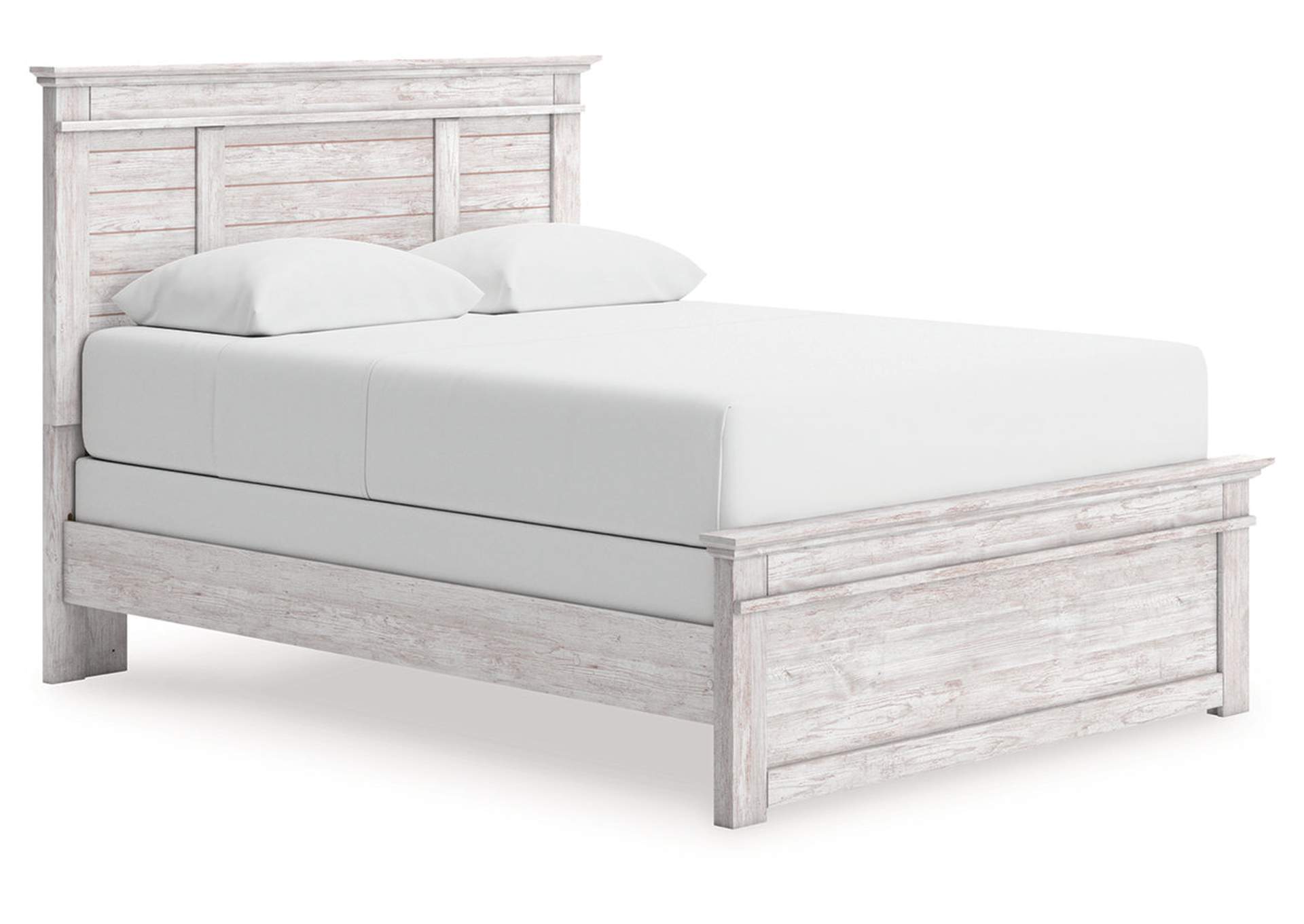 Makidern Queen Panel Bed image 1