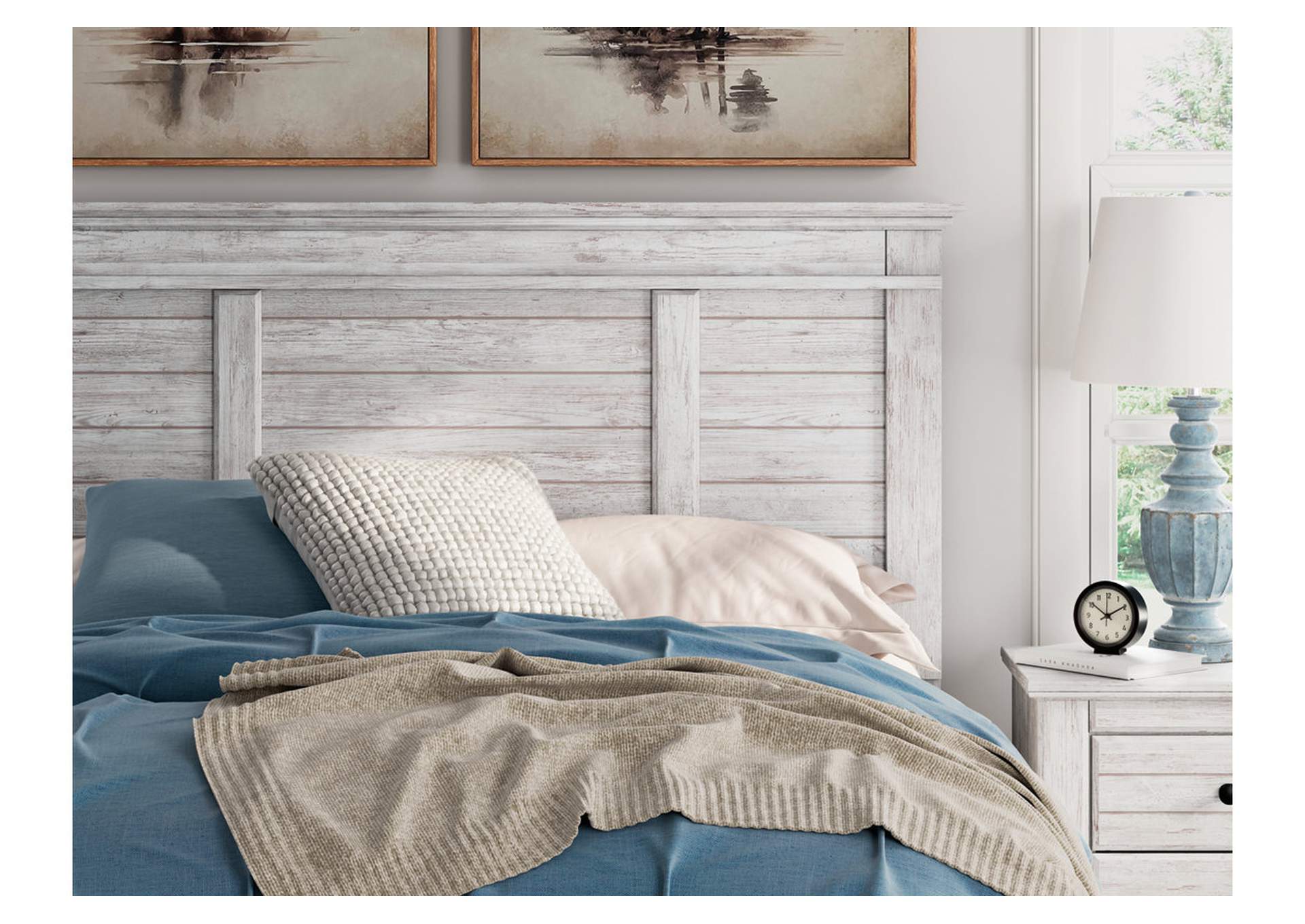 Makidern Queen Panel Bed image 7