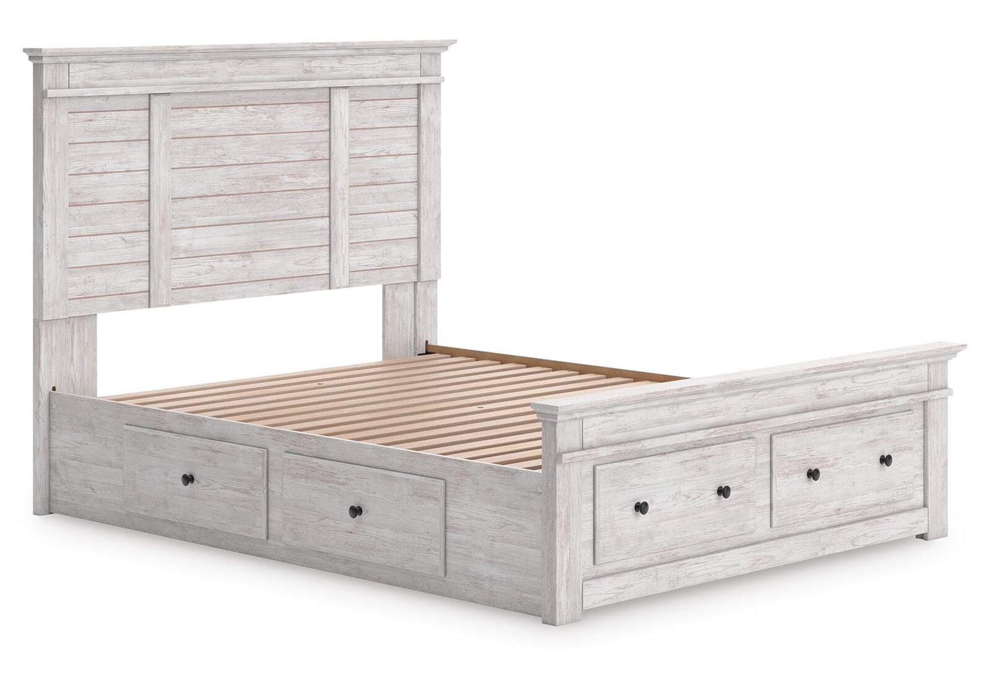 Makidern Queen Panel Storage Bed image 5