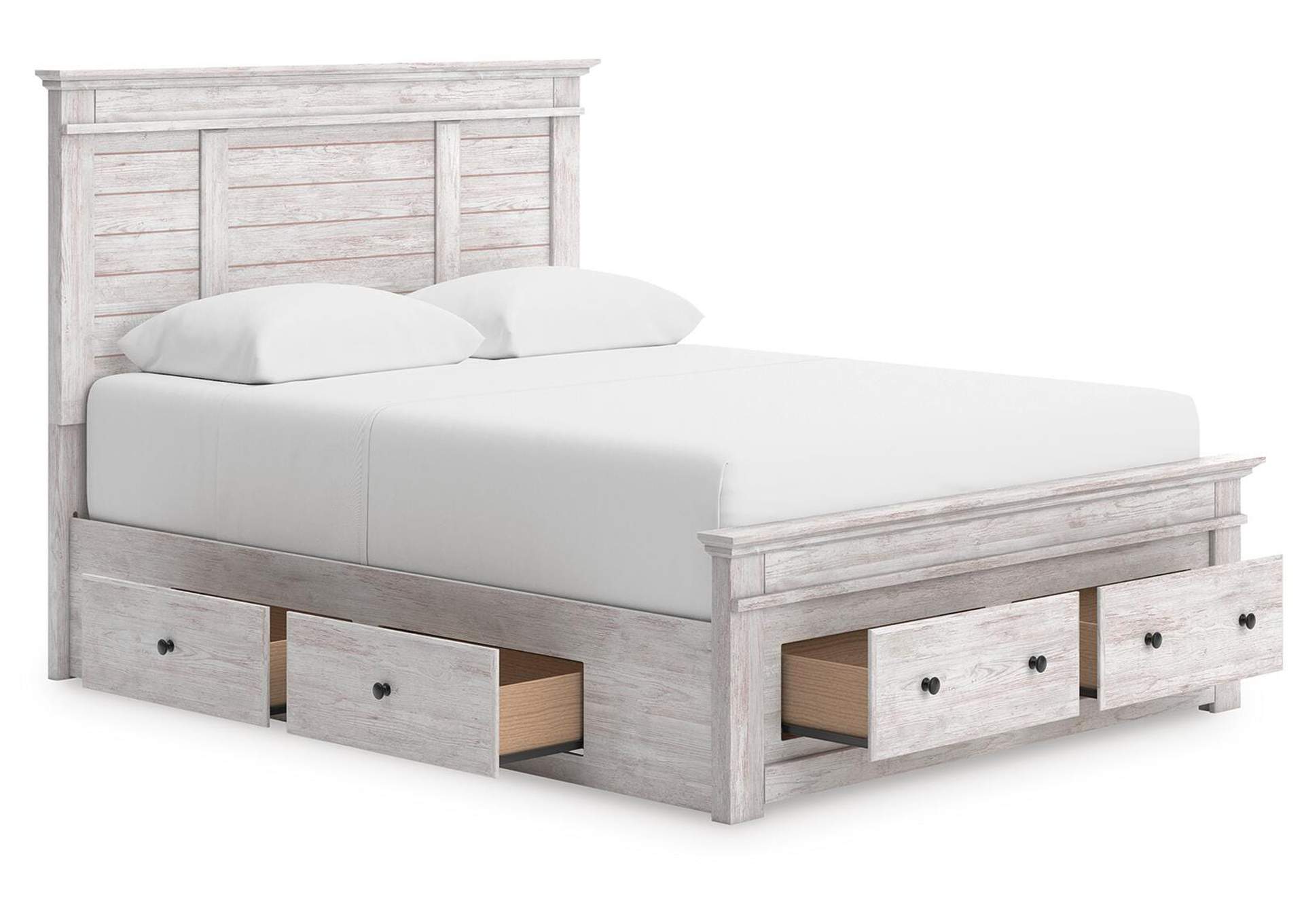 Makidern Queen Panel Storage Bed image 7