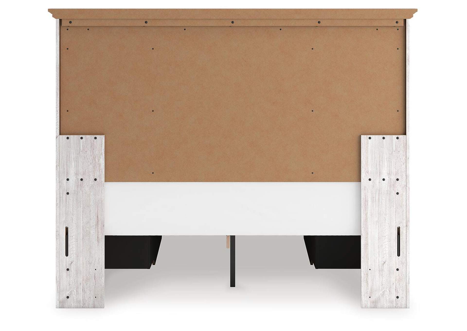 Makidern Queen Panel Storage Bed image 9