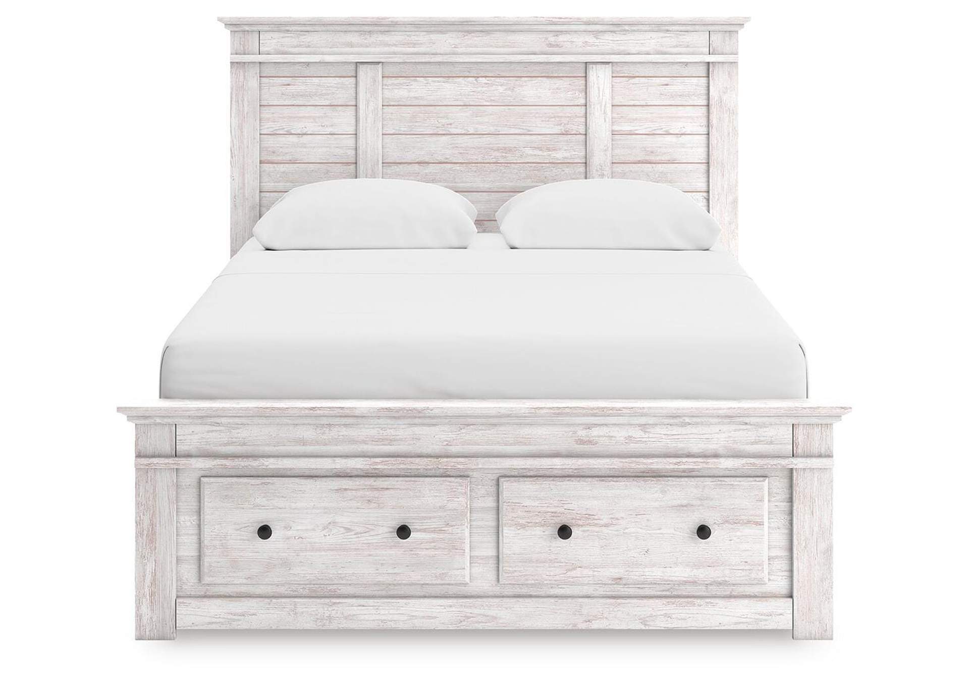 Makidern Queen Panel Storage Bed image 9