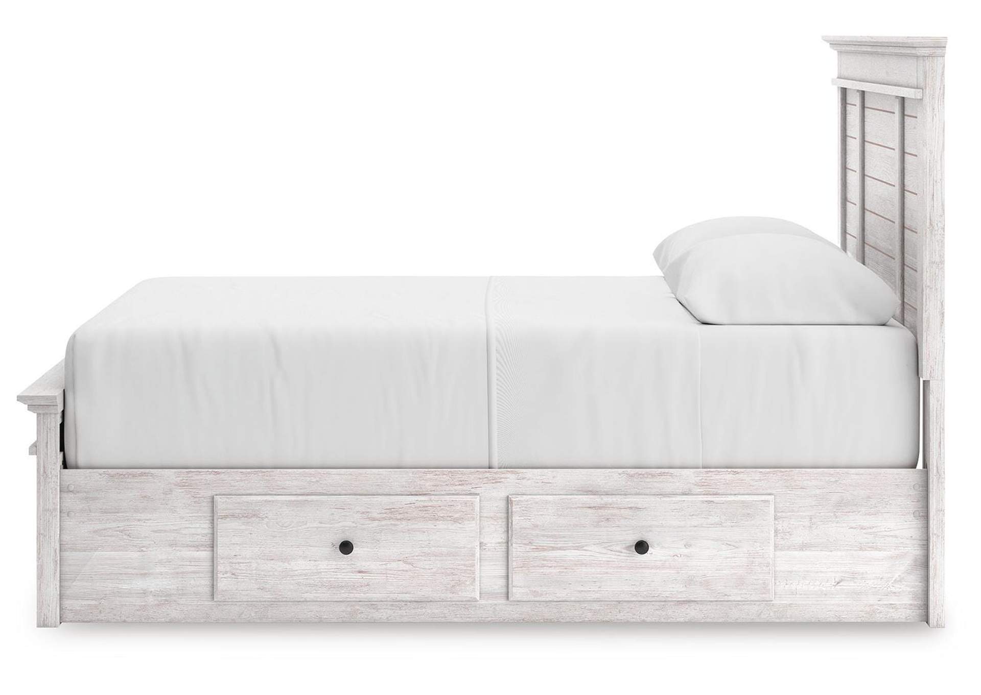 Makidern Queen Panel Storage Bed image 10