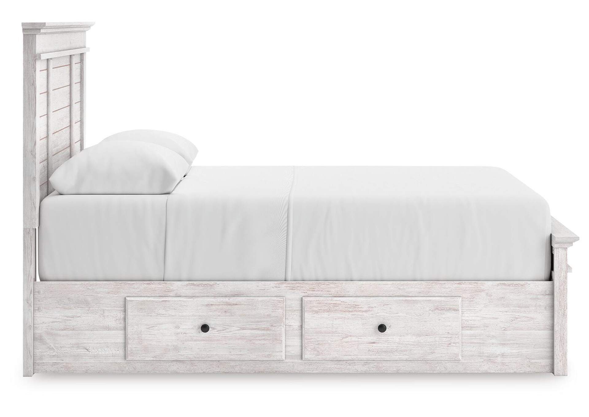 Makidern Queen Panel Storage Bed image 11