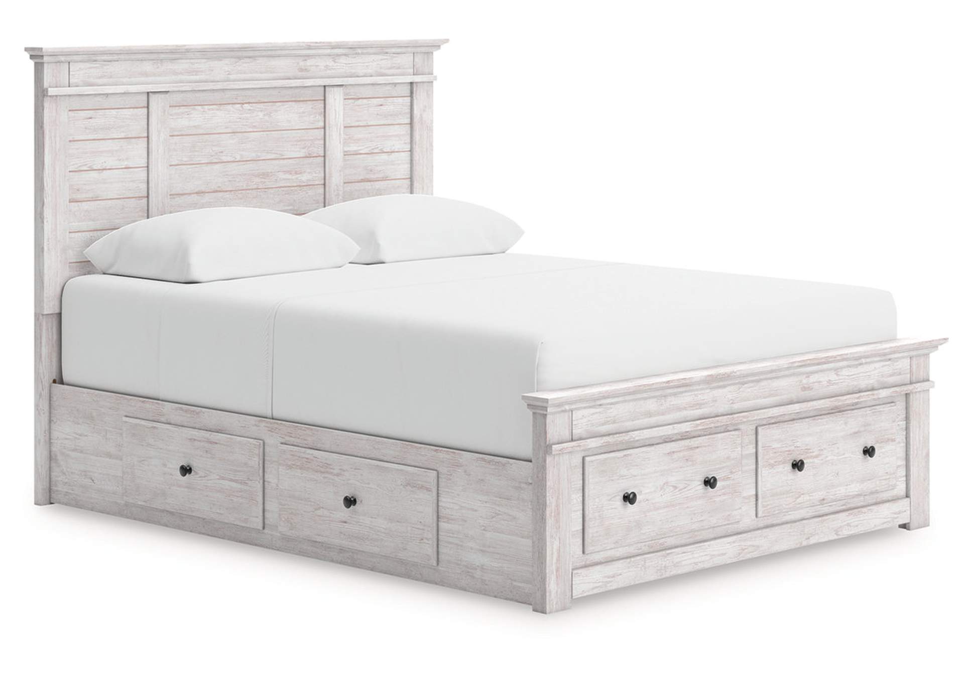 Makidern Queen Panel Storage Bed image 1