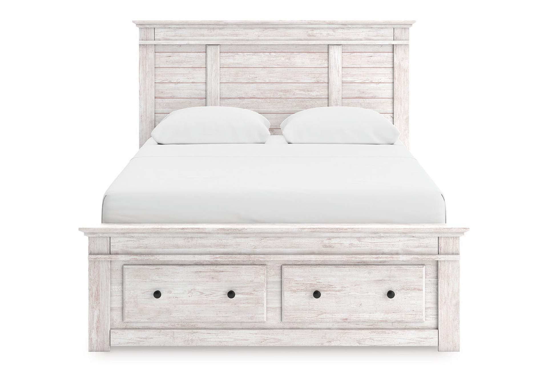 Makidern Queen Panel Storage Bed image 6