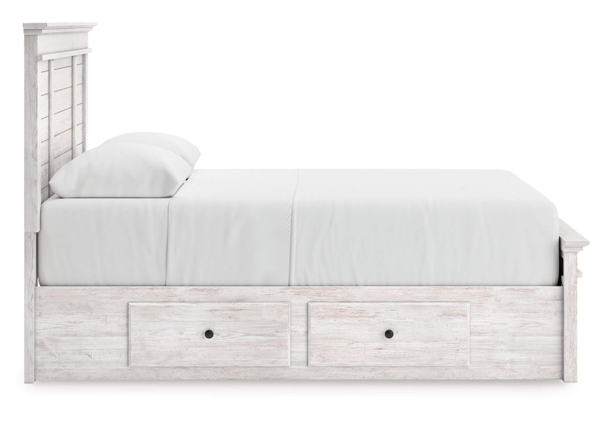 Makidern Queen Panel Storage Bed image 8