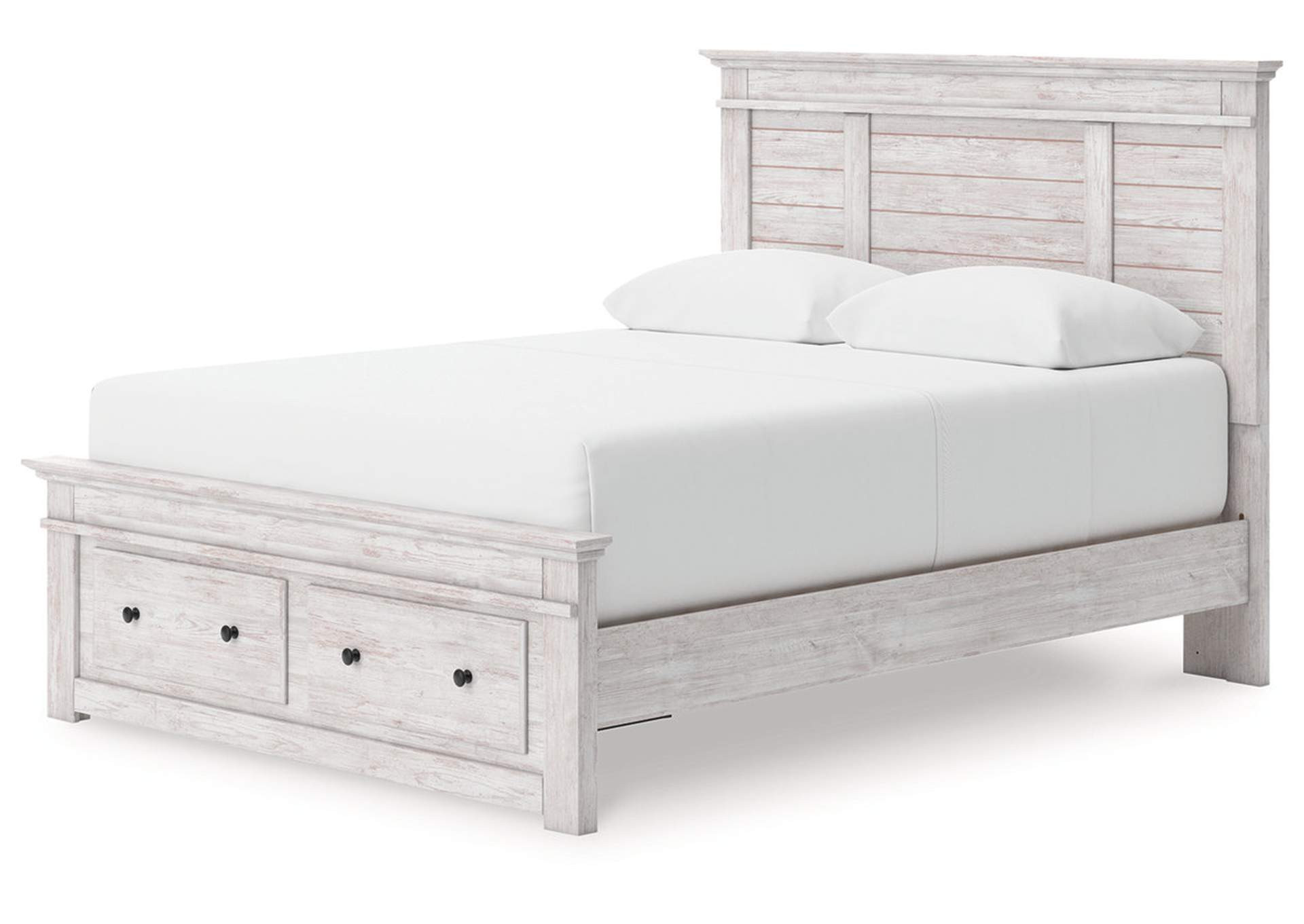 Makidern Queen Panel Storage Bed image 2