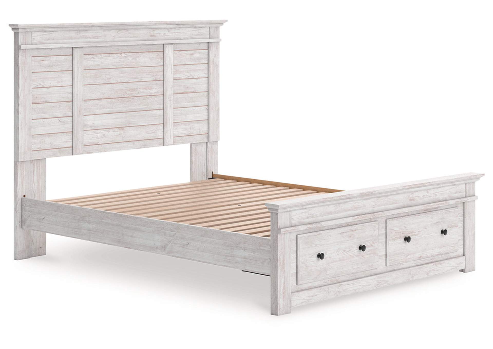 Makidern Queen Panel Storage Bed image 3