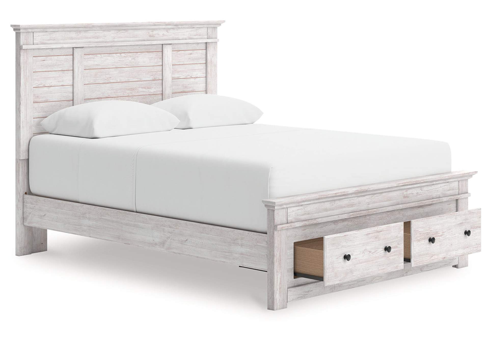 Makidern Queen Panel Storage Bed image 4