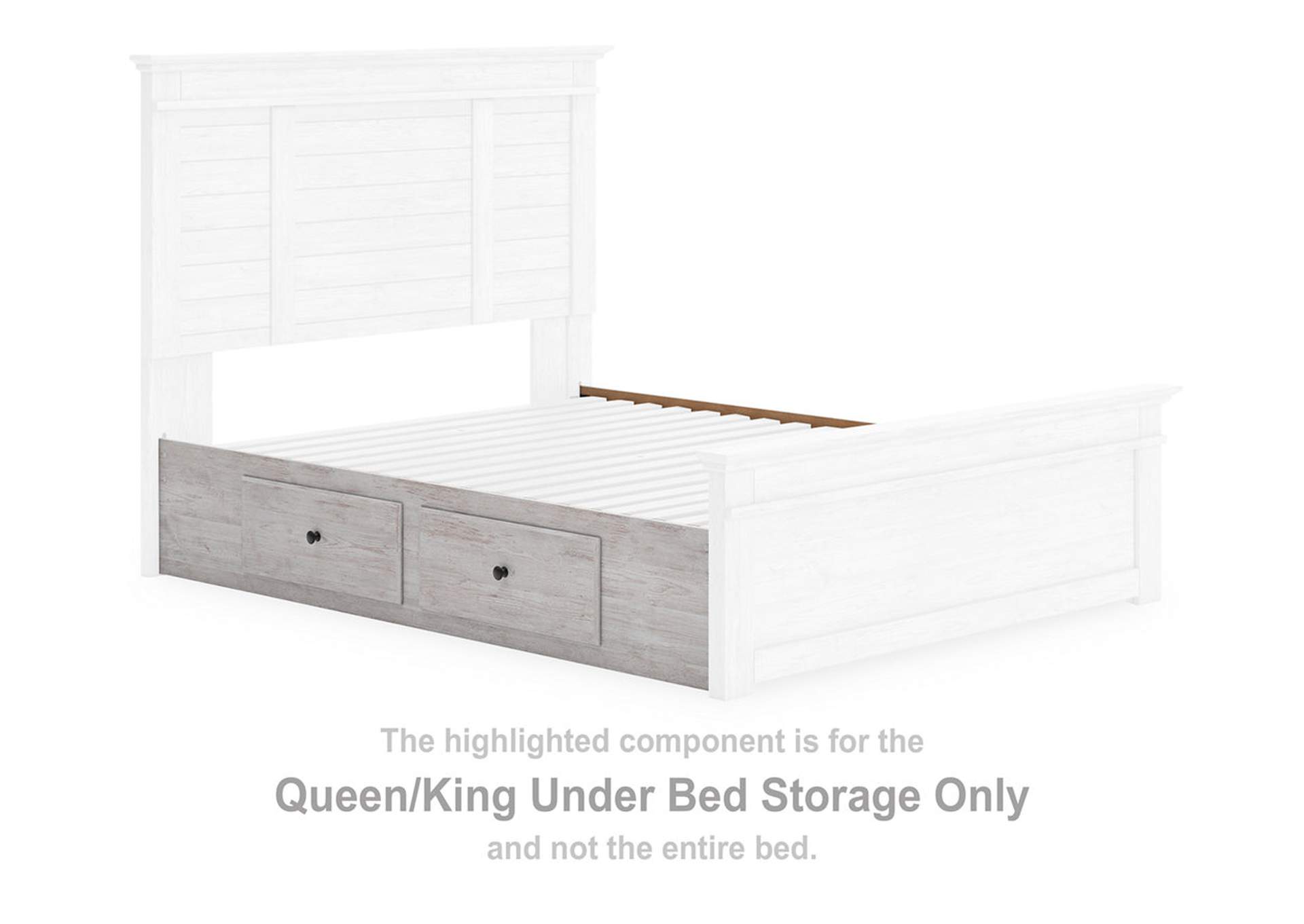 Makidern Queen Panel Storage Bed image 12