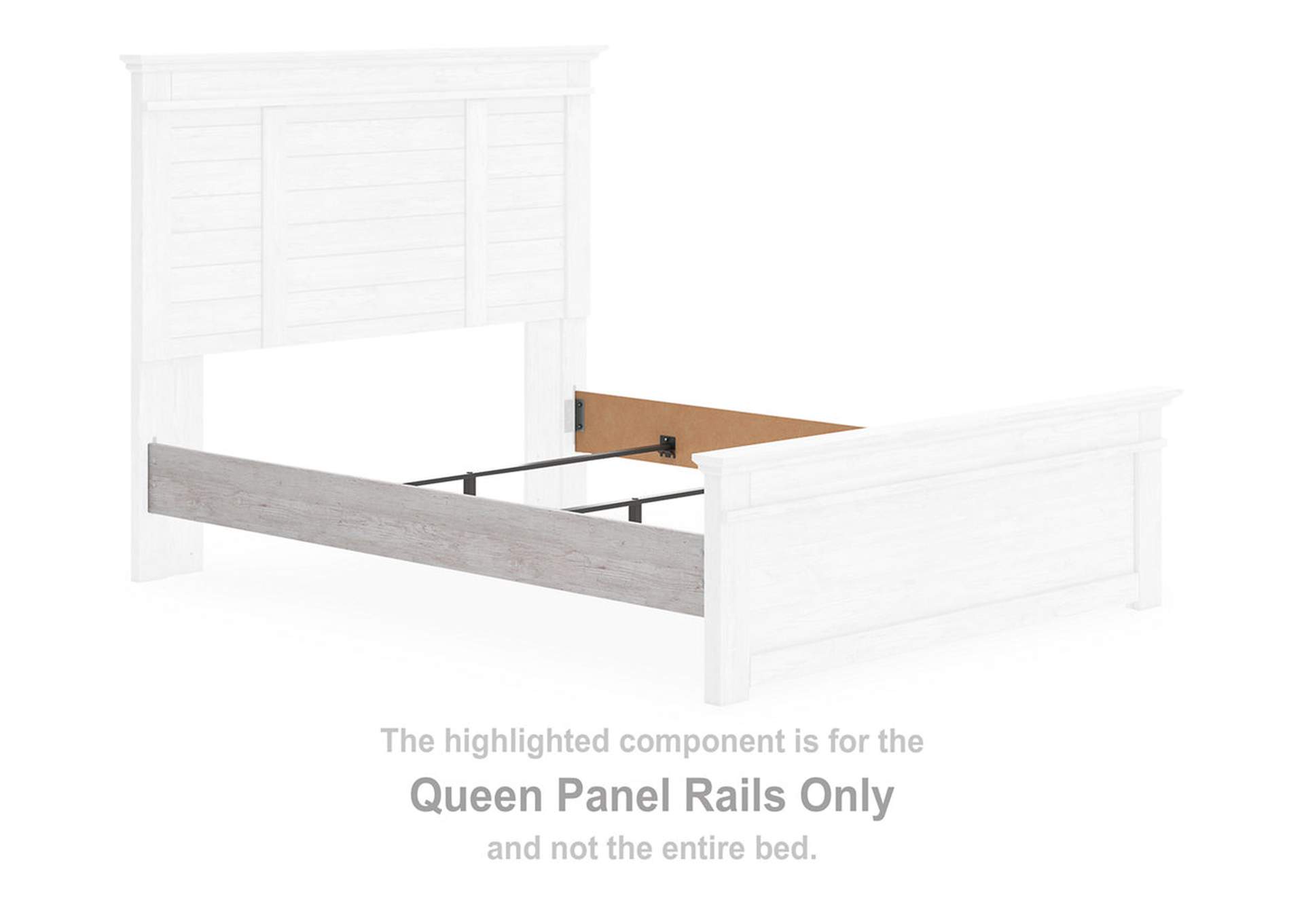 Makidern Queen Panel Bed image 4