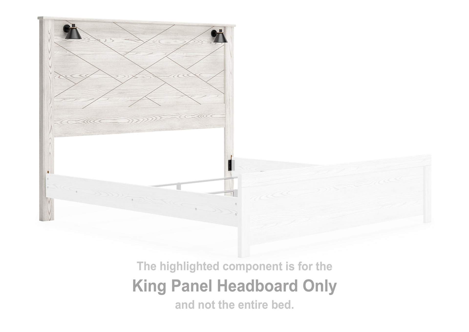 Gerridan King Panel Bed