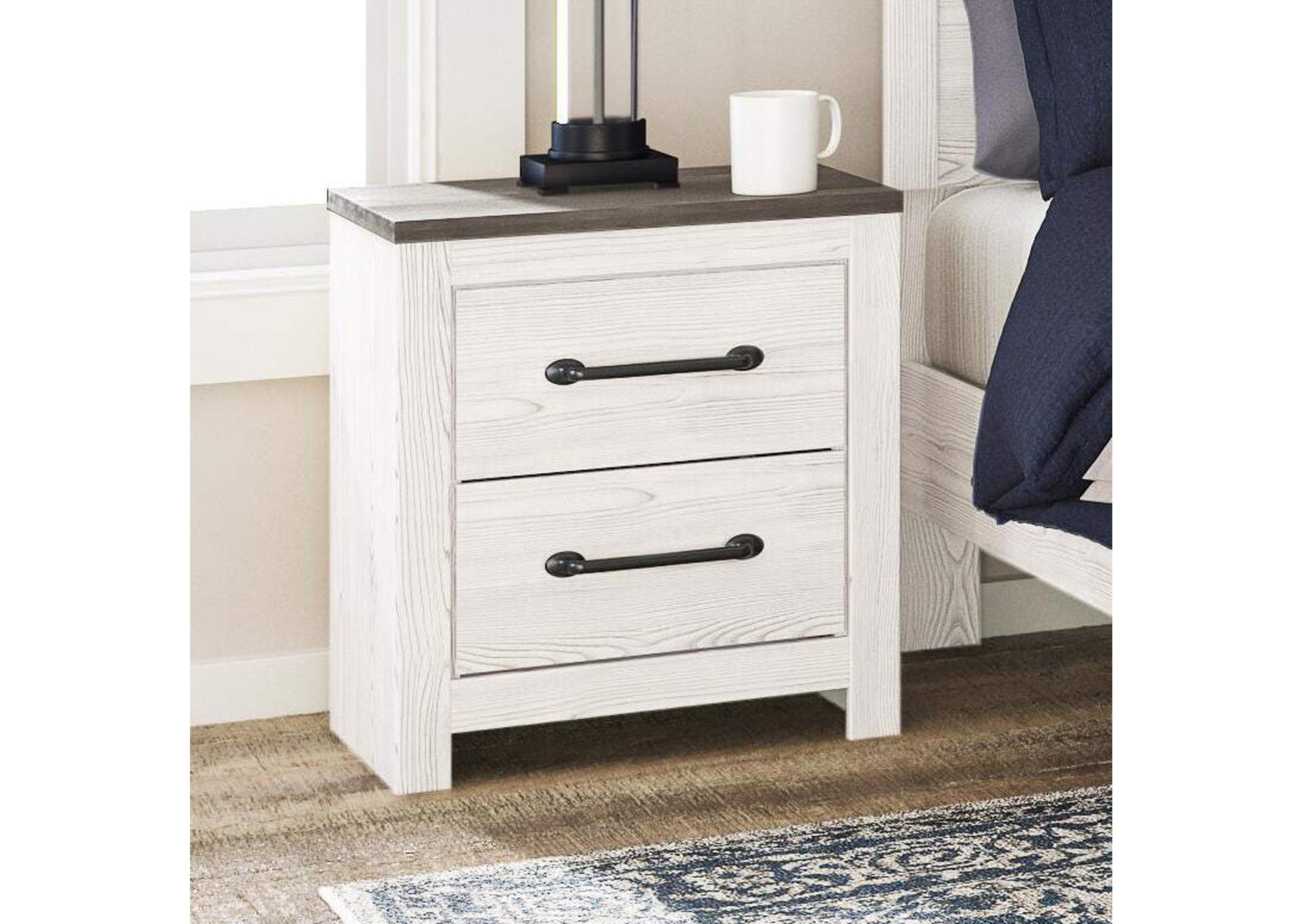 Gerridan Nightstand image 3
