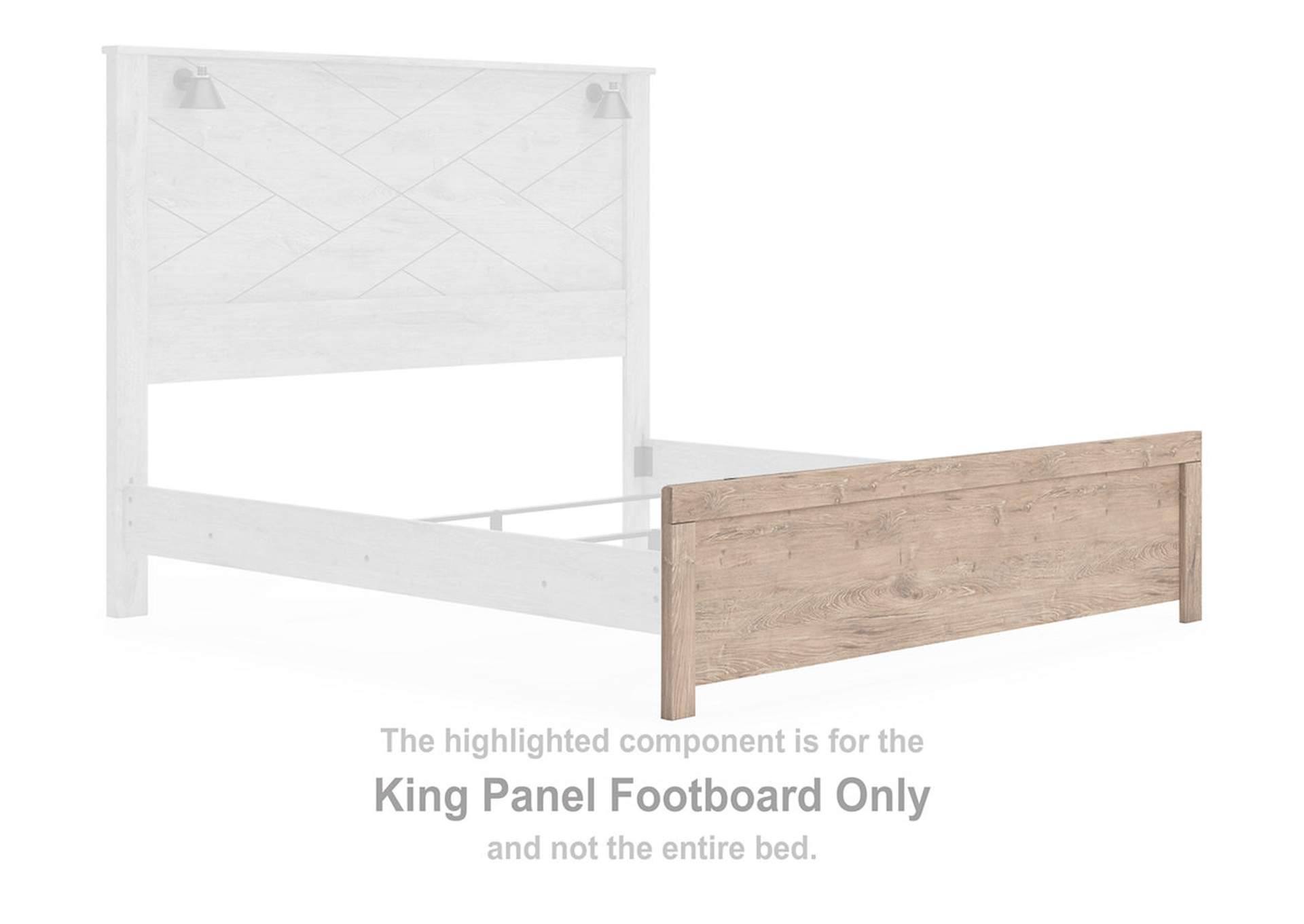 Senniberg King Panel Bed