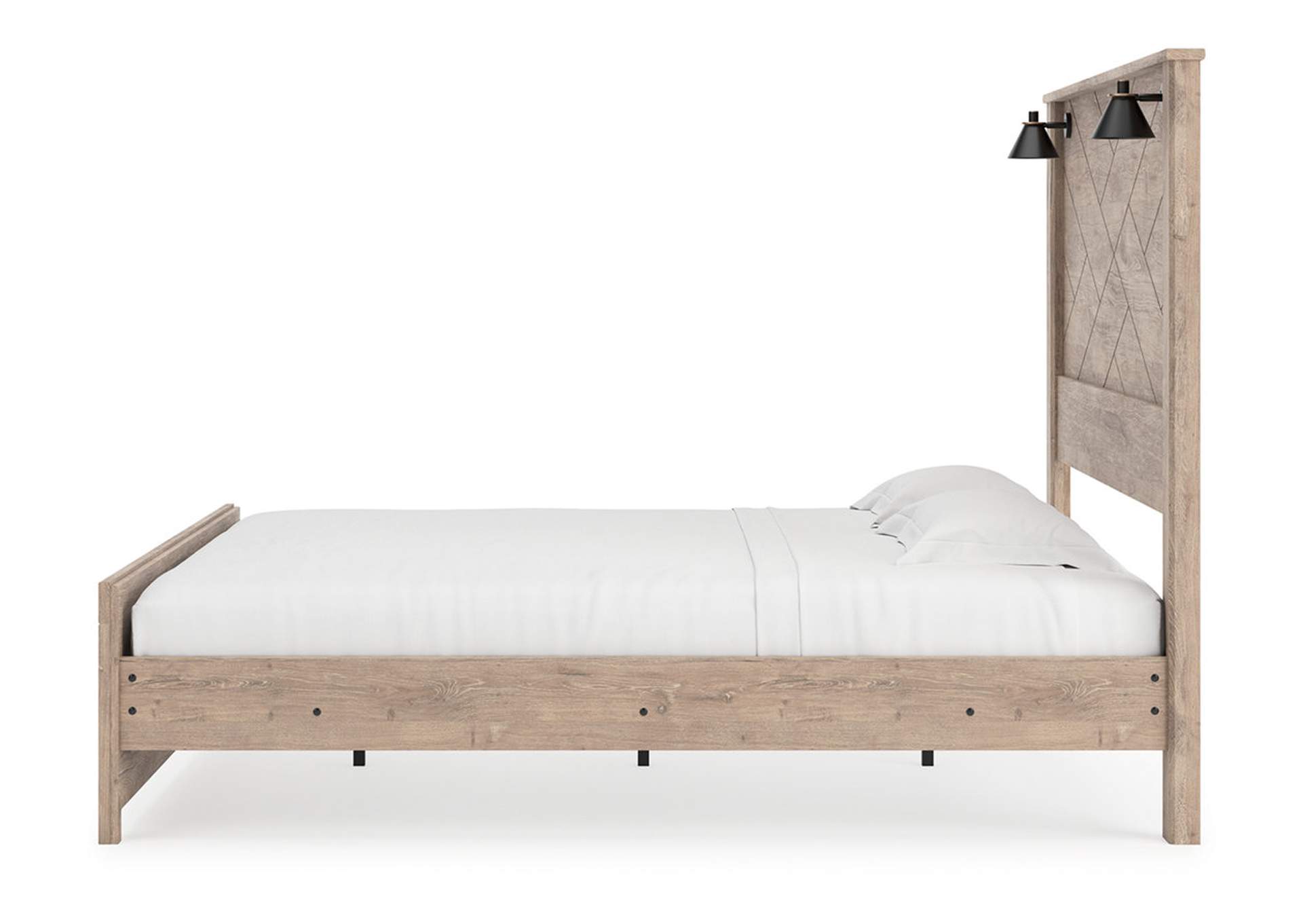 Senniberg King Panel Bed