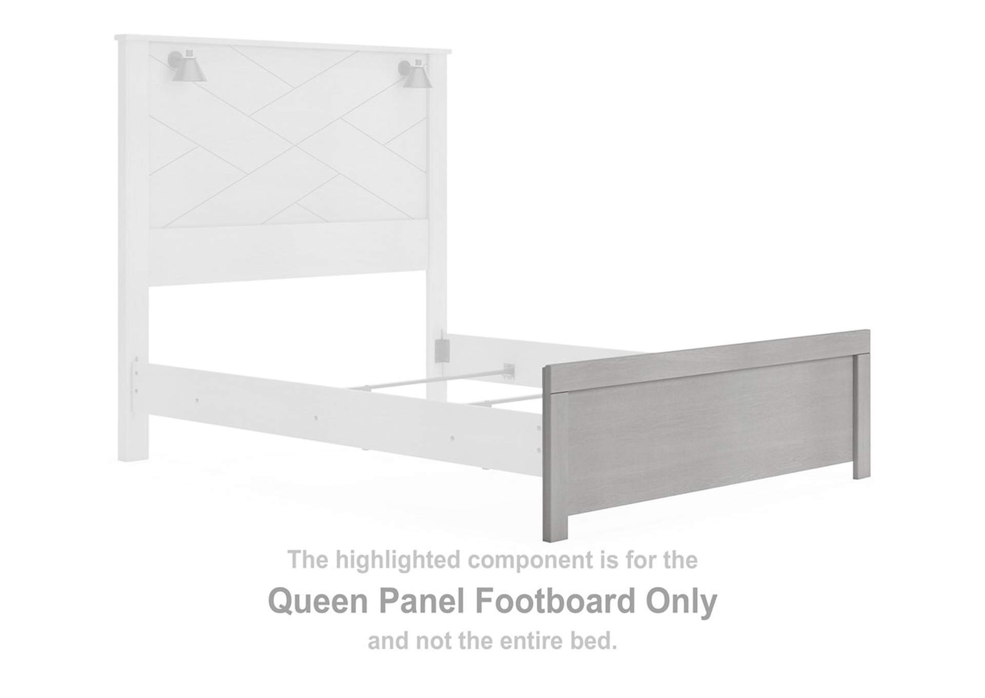 Cottonburg Queen Panel Bed