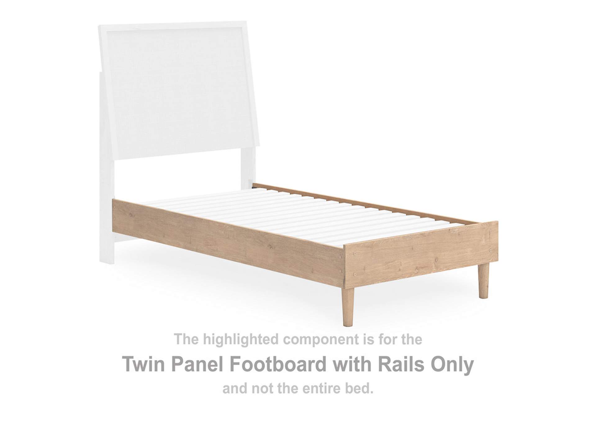 Cielden Twin Panel Bed