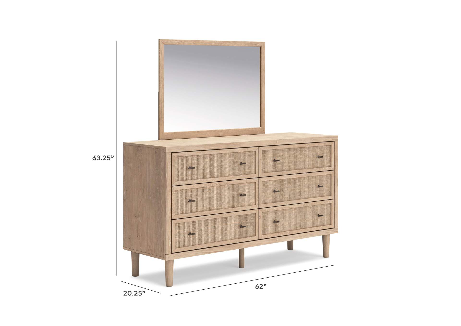 Cielden Dresser and Mirror image 6