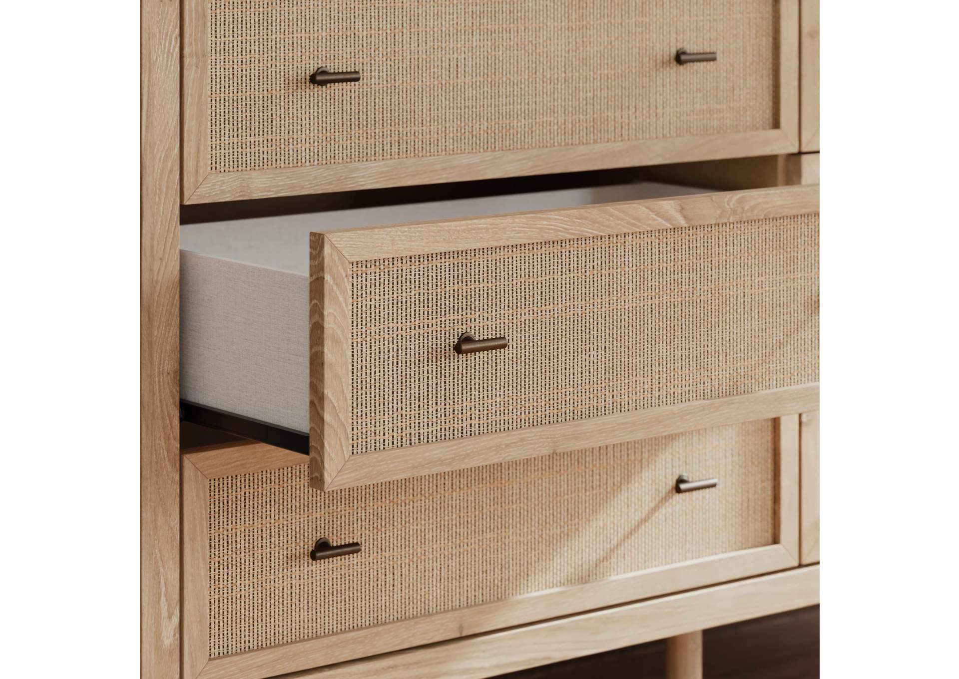 Cielden Dresser and Mirror image 5