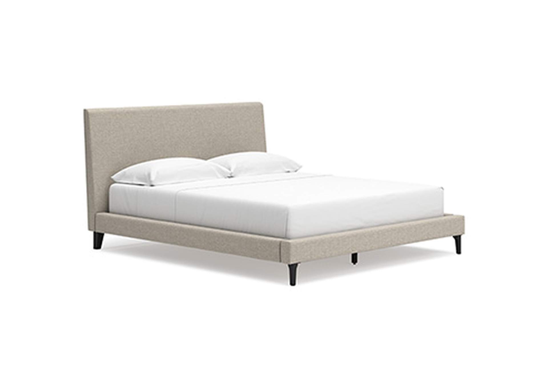 Cielden California King Upholstered Bed with Roll Slats image 5