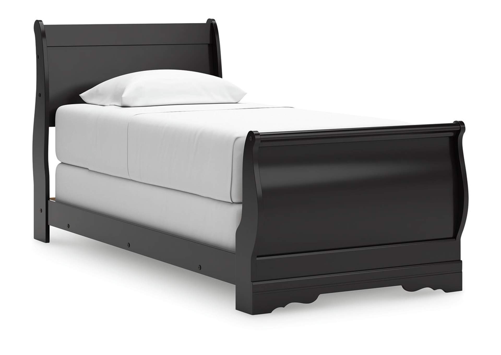 Huey Vineyard Twin Sleigh Bed image 1
