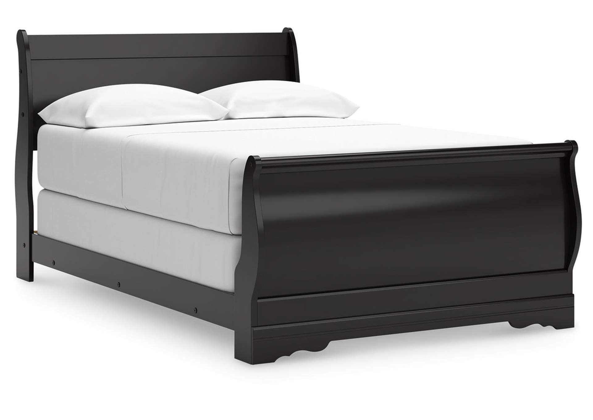 Huey Vineyard Full Sleigh Bed image 1