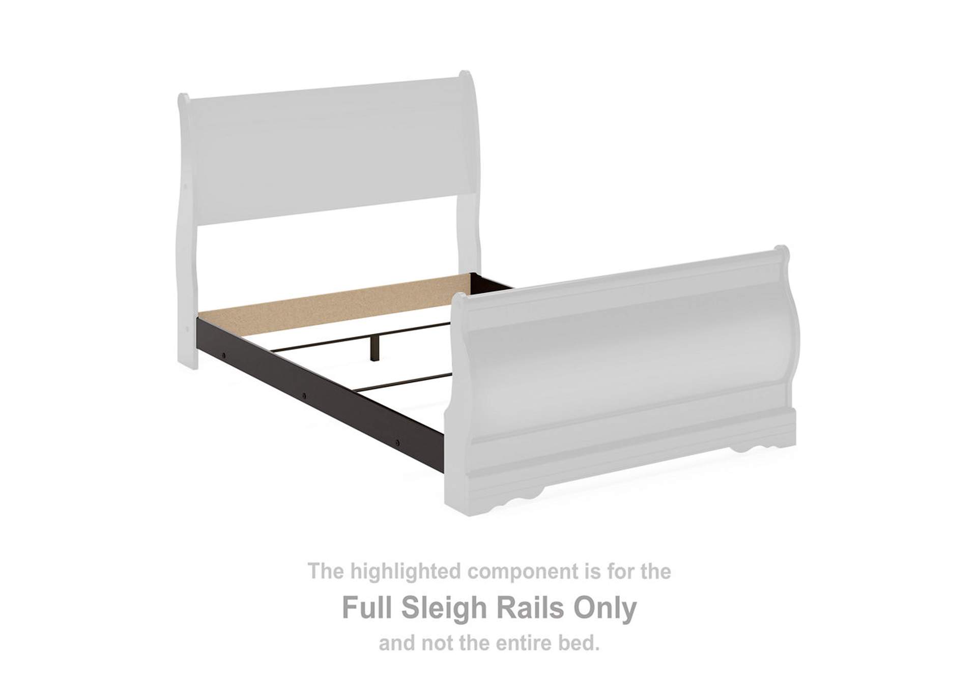 Huey Vineyard Full Sleigh Bed image 10