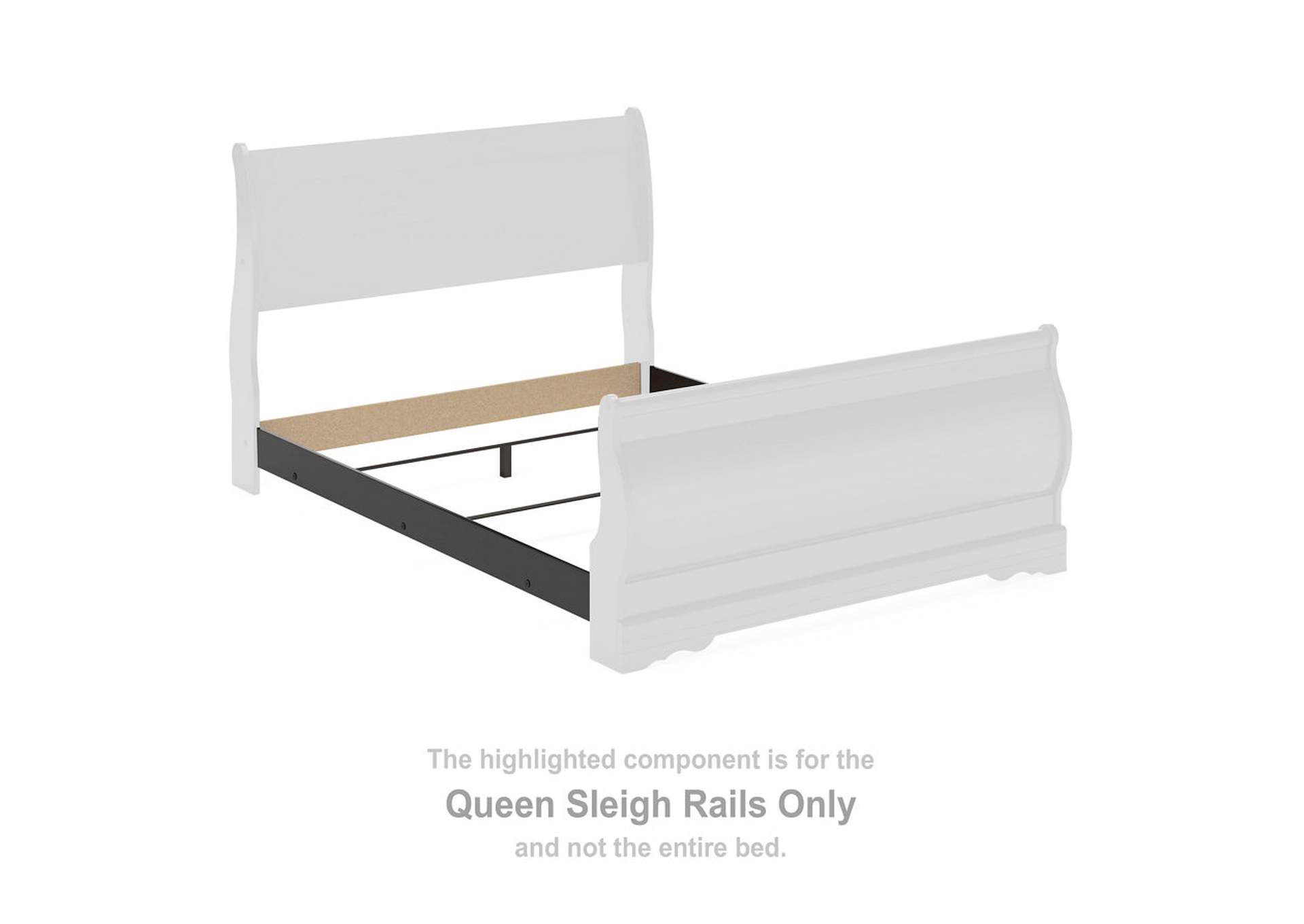 Huey Vineyard Queen Sleigh Bed image 7
