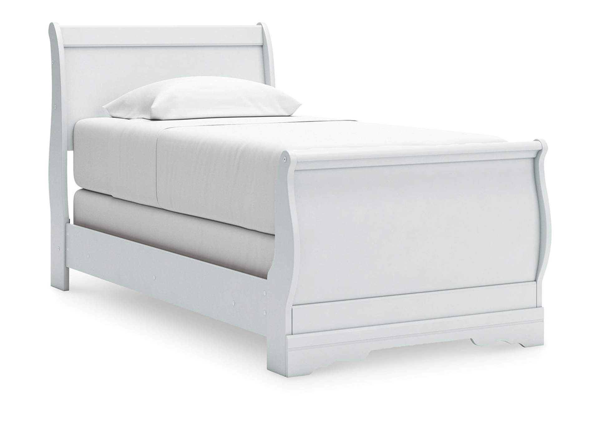 Anarasia Twin Sleigh Bed image 1