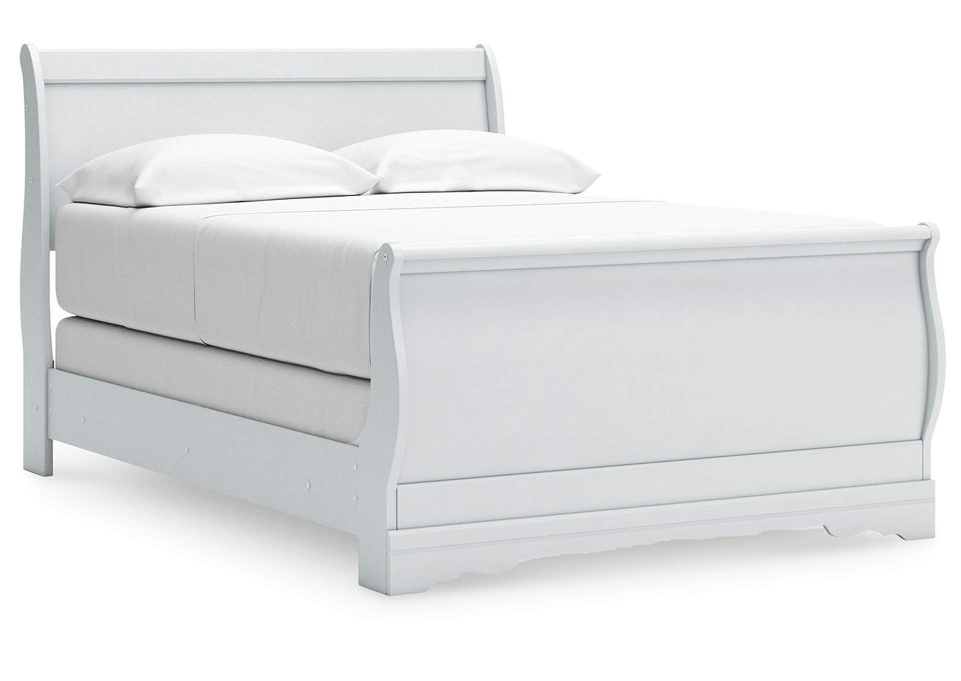 Anarasia Full Sleigh Bed image 1