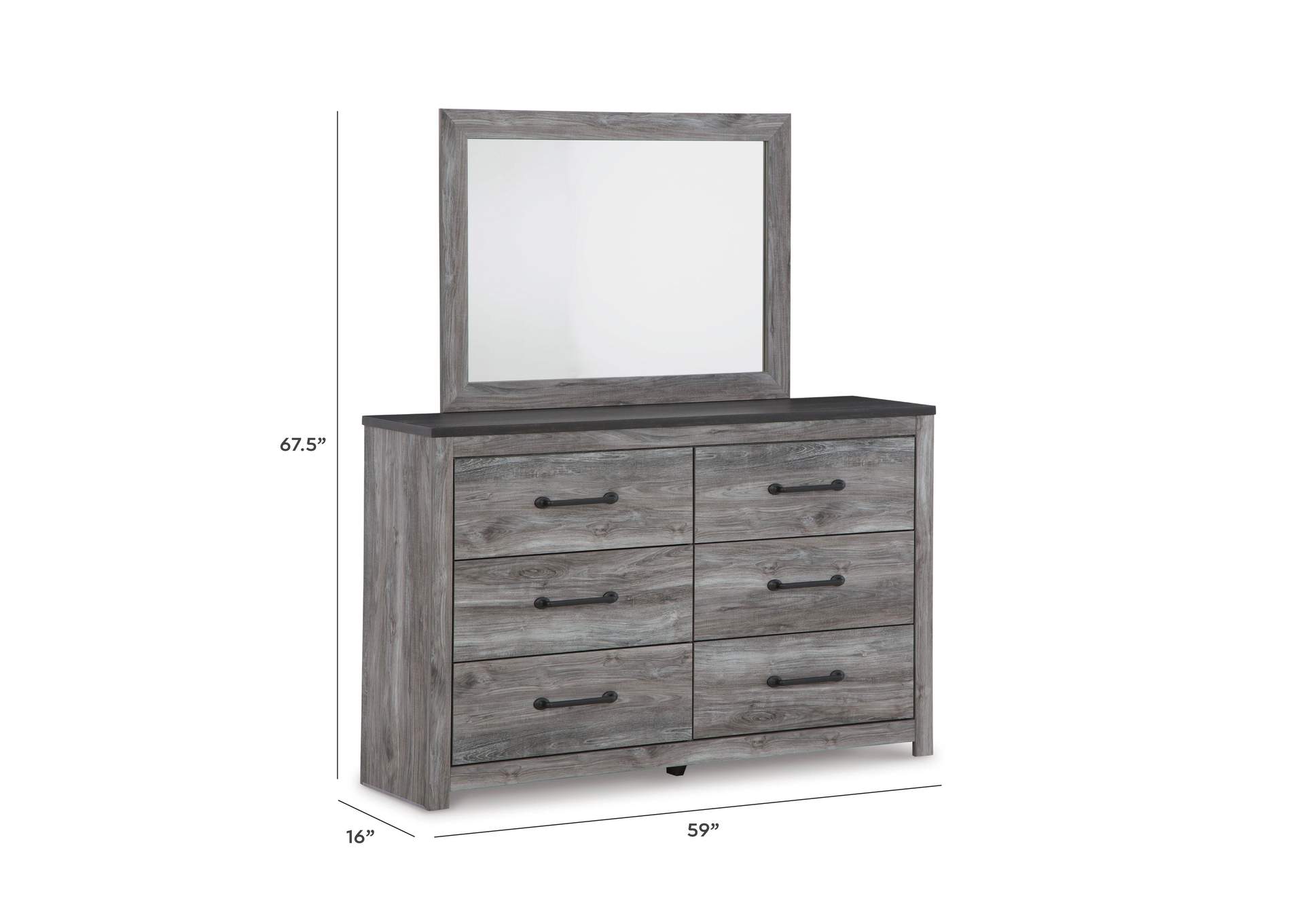 Bronyan Dresser and Mirror image 6