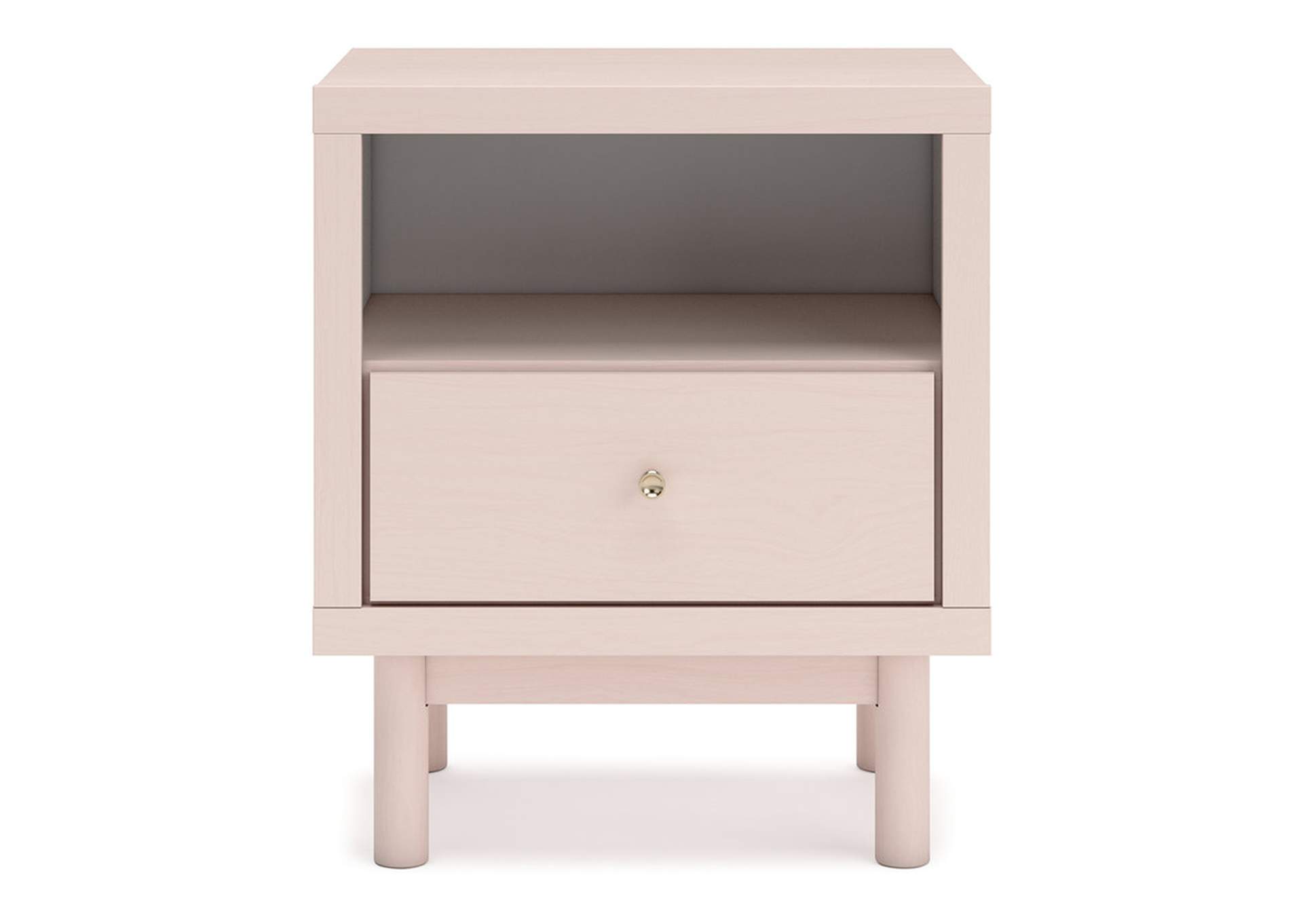 Wistenpine Twin Upholstered Panel Bed with Mirrored Dresser, Chest and Nightstand
