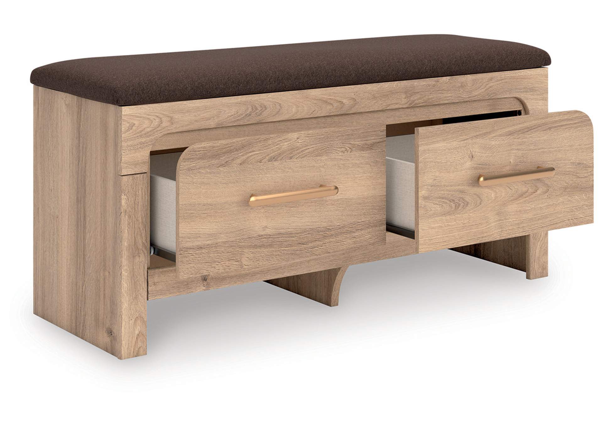 Kinlanni Bedroom Storage Bench image 2