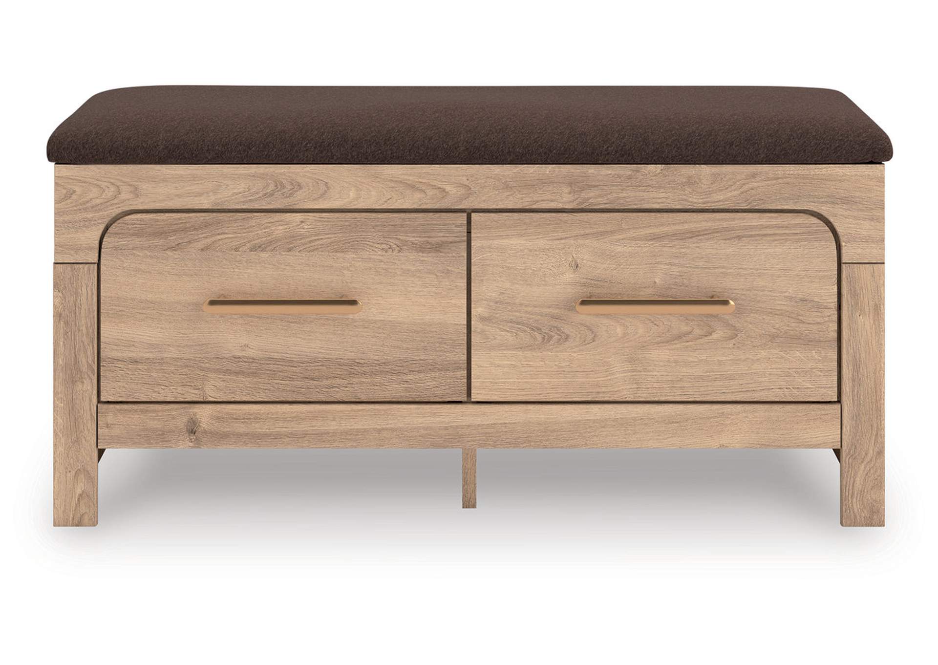 Kinlanni Bedroom Storage Bench image 3