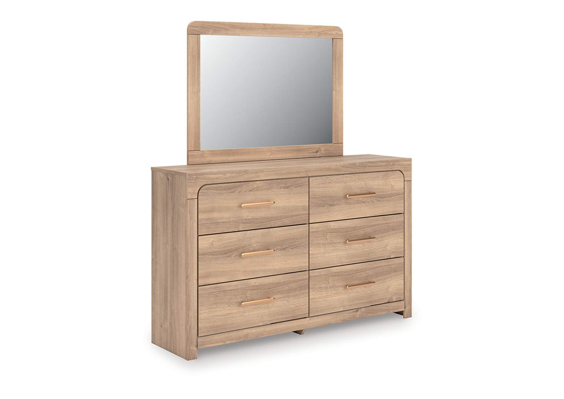 Kinlanni Dresser and Mirror image 1