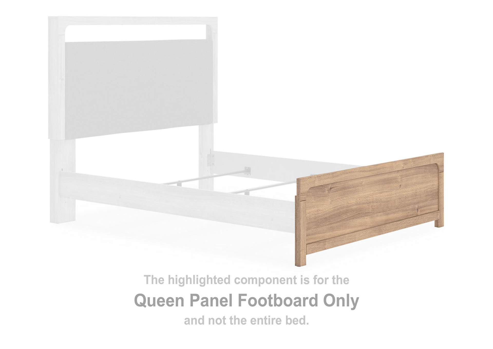 Kinlanni Queen Upholstered Platform Bed image 10