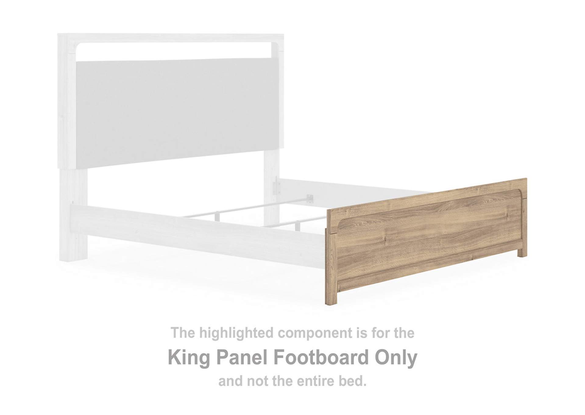 Kinlanni King Upholstered Platform Bed image 10
