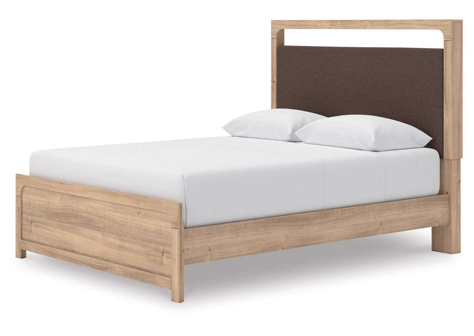 Kinlanni Queen Upholstered Platform Bed image 5