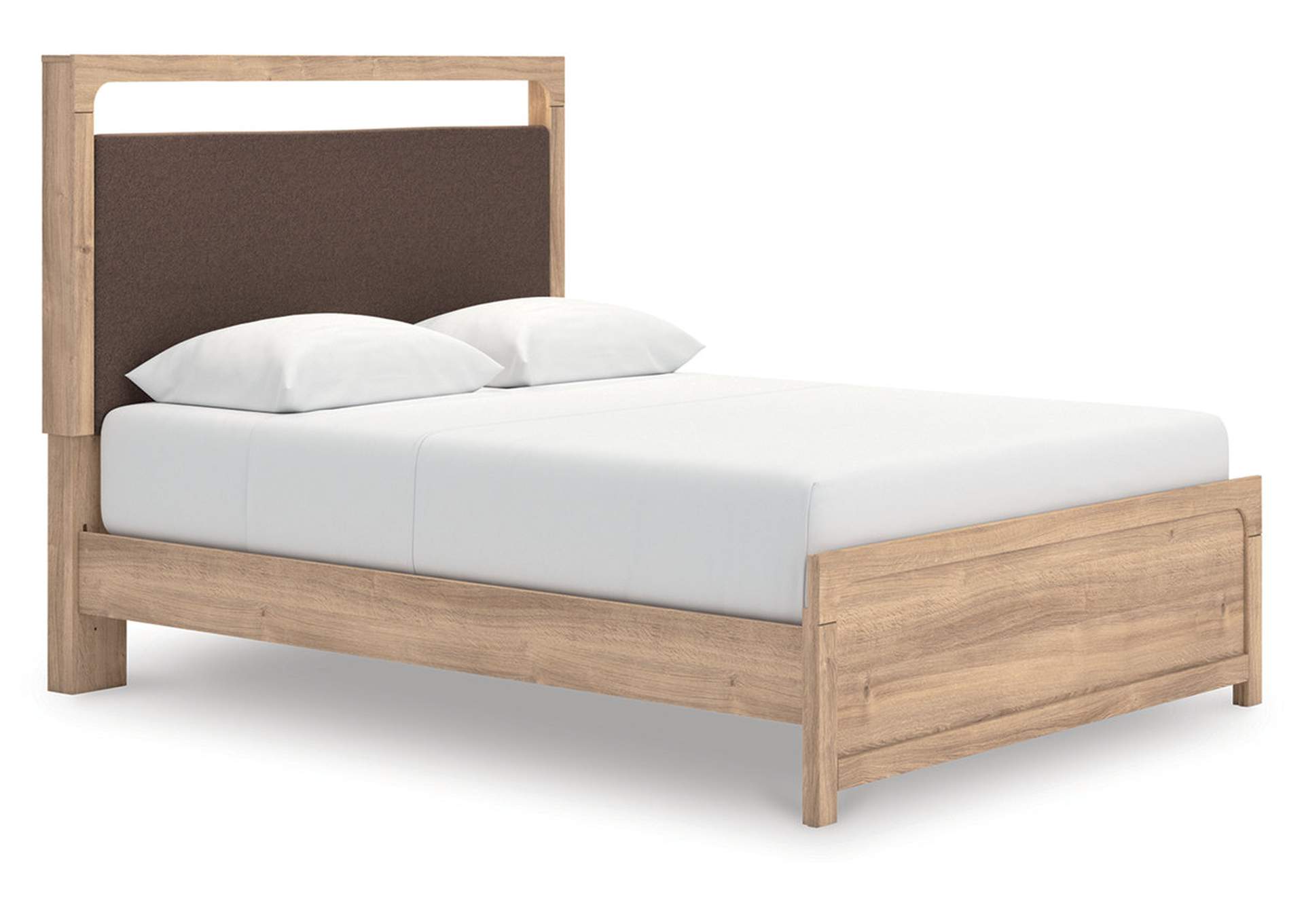 Kinlanni Queen Upholstered Platform Bed image 2