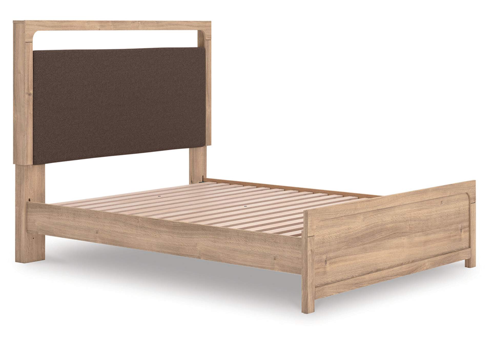 Kinlanni Queen Upholstered Platform Bed image 3