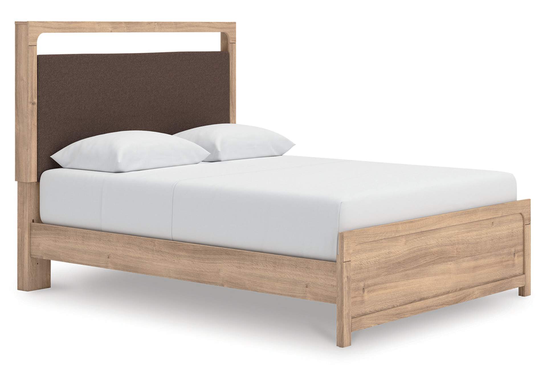 Kinlanni Queen Upholstered Platform Bed image 1