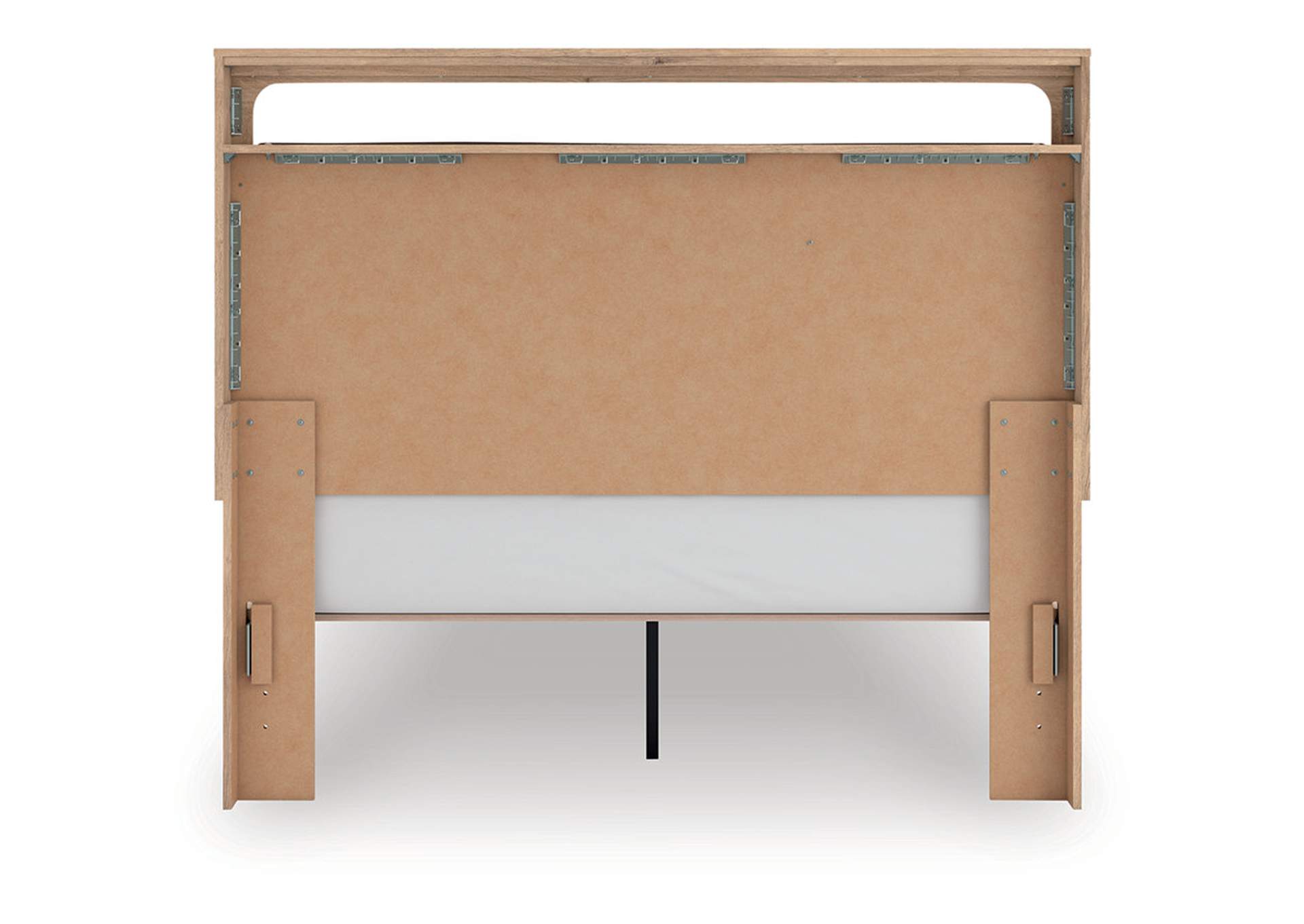 Kinlanni Queen Upholstered Platform Bed image 7